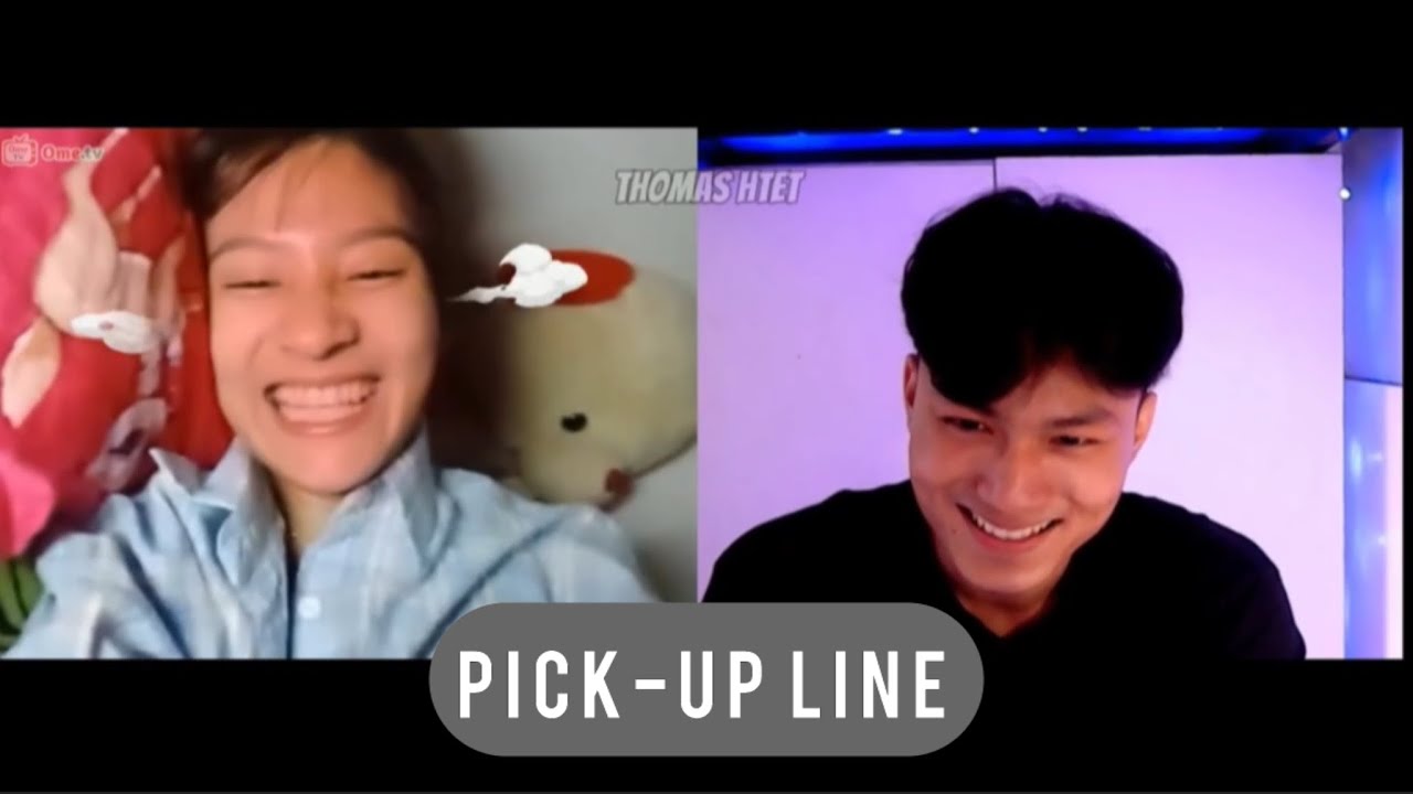 Pick-up line (repost from 2022)