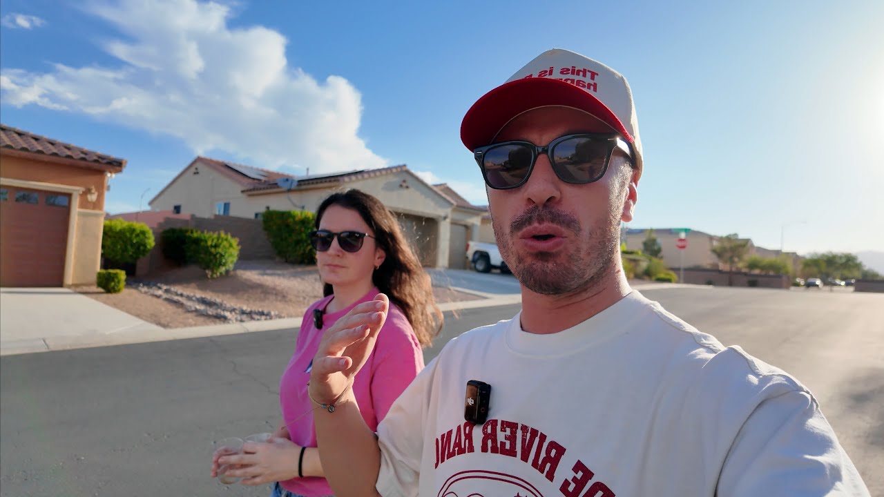 LAS VEGAS'a TAŞINDIM - Amerika’da Yeni Ev ve İş Turu