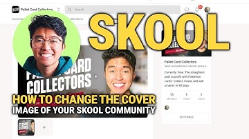 Hoe je de omslagafbeelding van je Skool-community verandert: snelle aanpassingsgids!