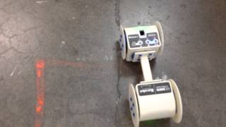 linkbot cotrolled by hand