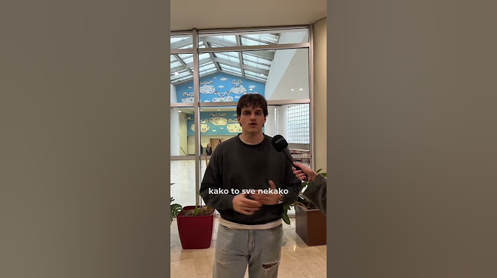 Intervju sa studentima EFZG-a - part 2