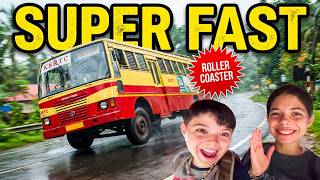 Most THRILLING Bus Ride | Kochi to Alleppey by KSRTC Experience | Kerala Adventure screenshot 3