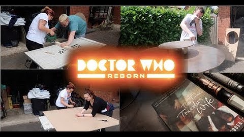 Bigger on the Inside: Building a TARDIS (behind-the-scenes)