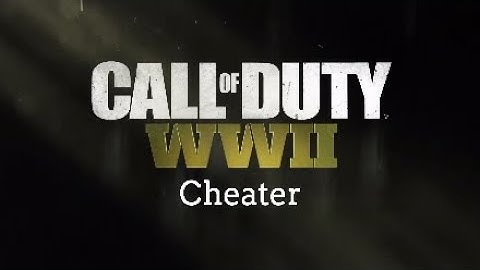 CoD WW2 2021 Cheater