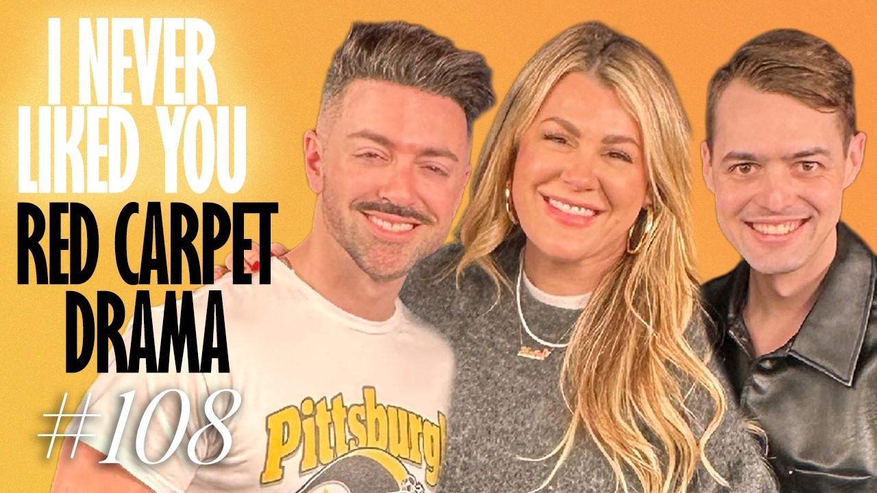 Red Carpet Tea With Heather McMahan - Matteo Lane & Nick Smith - I Never Liked You 108