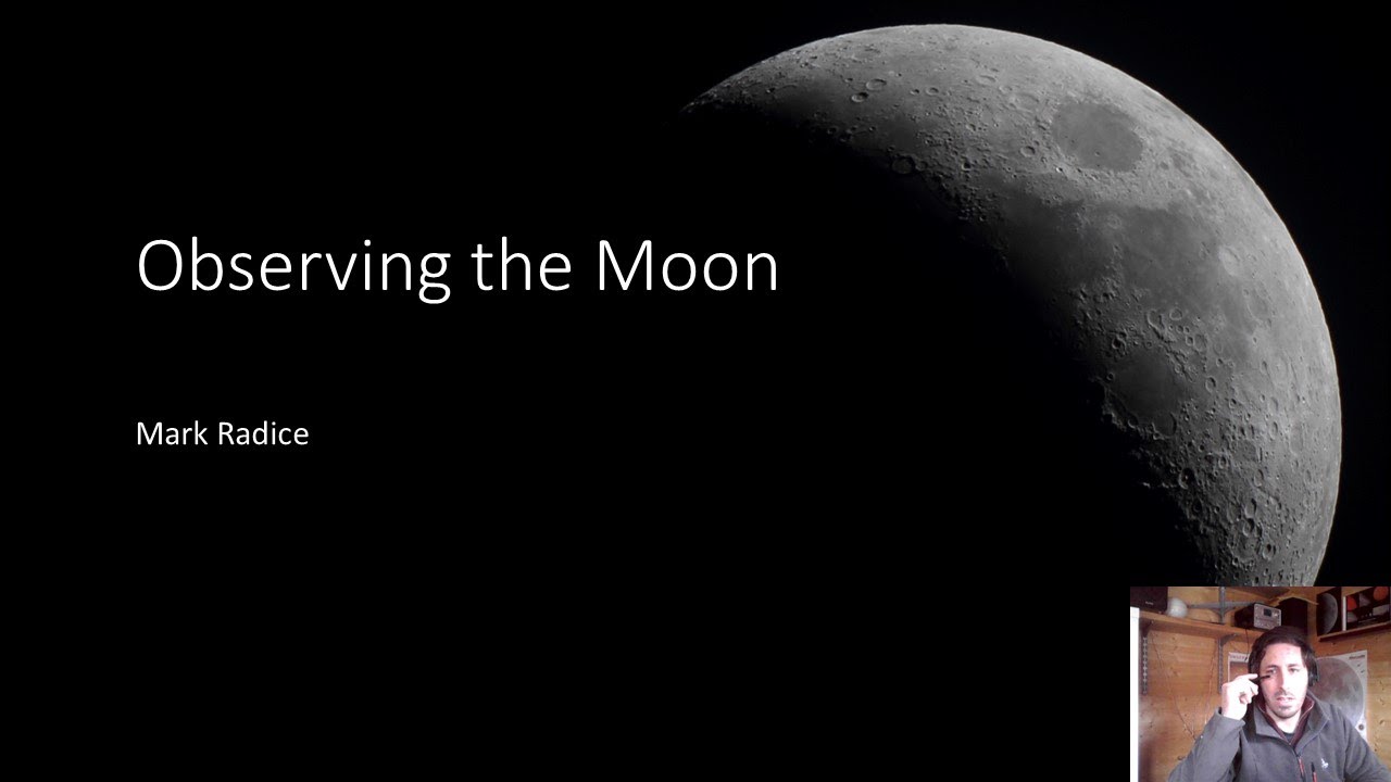 Observing the Moon
