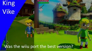 Differences in Versions: The Legend of Zelda Wind Waker