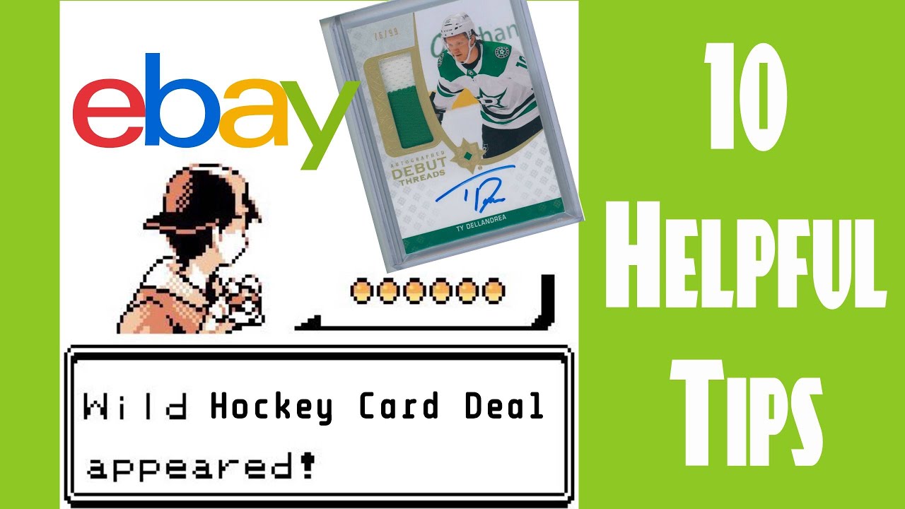 (10) Helpful Tips to Get Better eBay Deals on Hockey Cards!