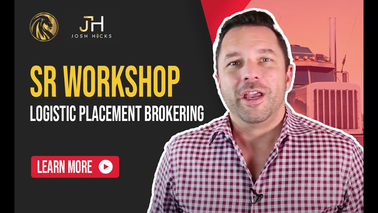 Secret Recruiting Workshop—Logistic Placement Brokering (Truck Driver Recruiters)