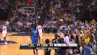 Marc Gasol 20 Points Vs Oklahoma City Thunder Sfg3 - Full Highlights 11052013