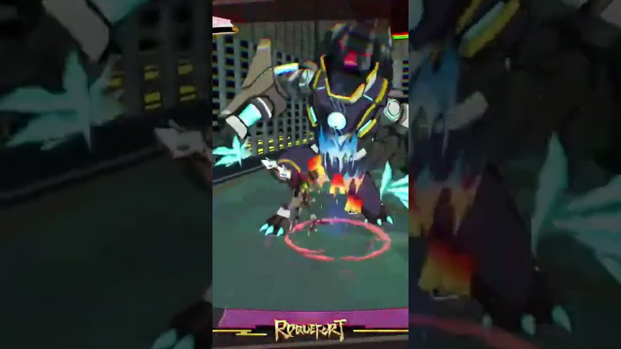 Hi-Fi Rush Big bad wolf.