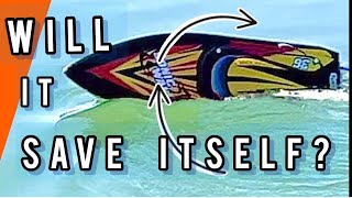 Sonicwake V2 Self-Righting Review + How to Rescue a Stranded Boat