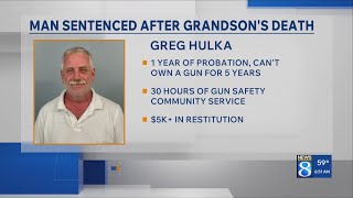 Man sentenced to gun safety community service after grandson s death