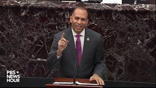 WATCH: Rep. Jeffries says impeachment trial without witnesses would be 'stunning departure'