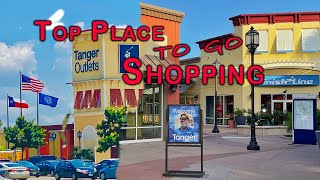 Shopping Spree in Tanger Outlet  | Houston, Texas