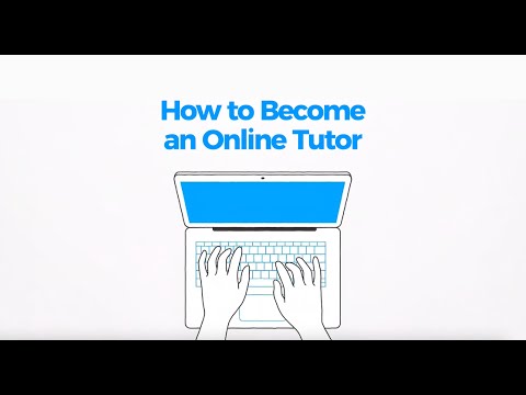 How to Become an Online Tutor - video from TutorOcean