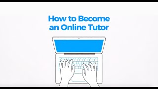 How to Become an Online Tutor