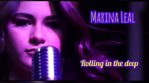 Marina Leal - Rolling in the deep (Vídeo Oficial)