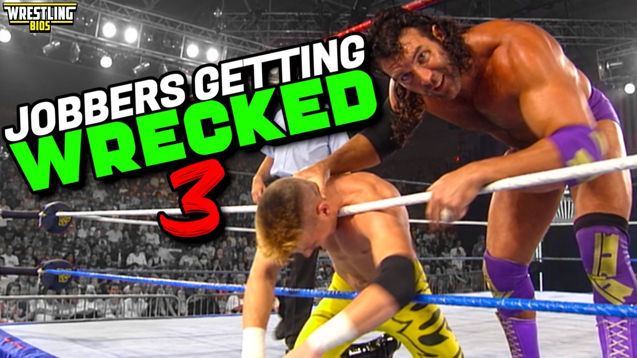 Wrestling Jobbers Getting WRECKED 3: More Pain, Less Pay