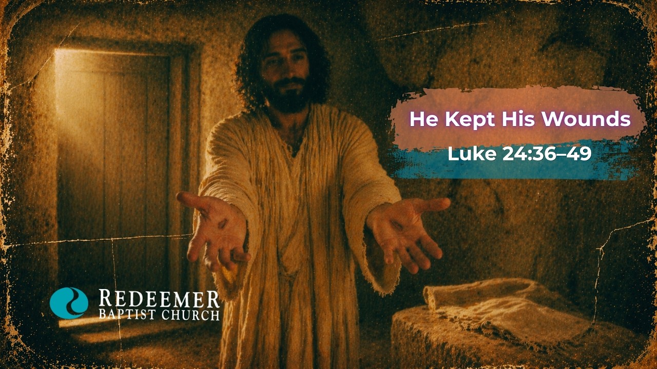 He Kept His Wounds| Jesus Is Risen | Redeemer Baptist Church