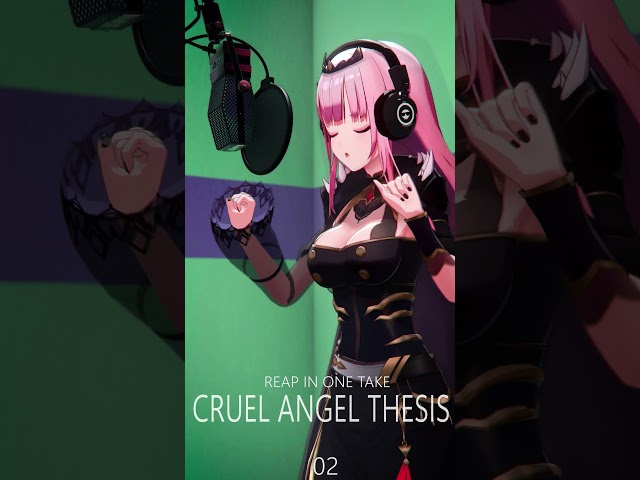 02 Cruel Angel Thesis // Reap In One Take! #shorts #reapinonetake class=