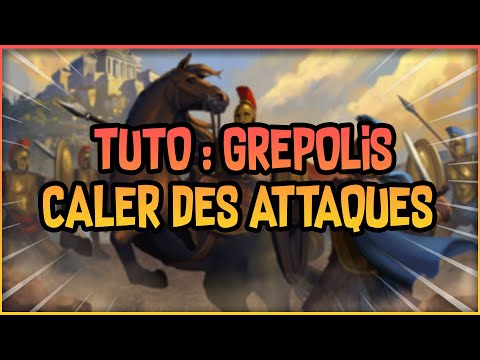 GREPOLIS : TUTO Calage d'attaques (sans le planificateur)