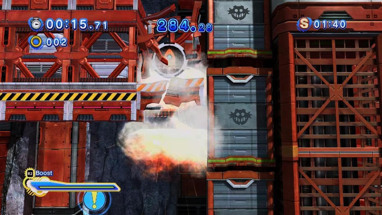 Rocket Trouble (Sonic Generations Remaster)