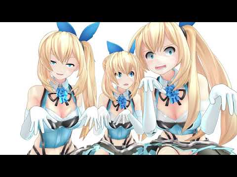 [MMD] ミライアカリ/Mirai Akari everybody