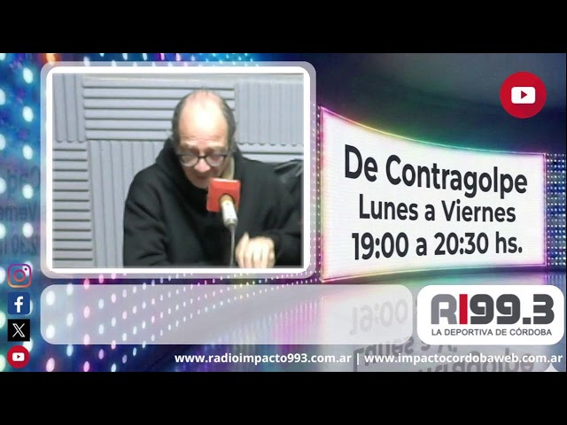 DE CONTRAGOLPE - Radio Impacto Córdoba - 27/08/2026