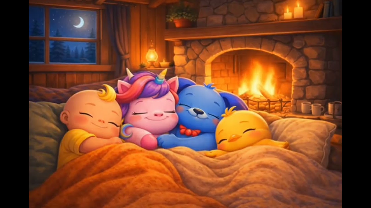 This Lullaby Puts You to Sleep in 5 Minutes