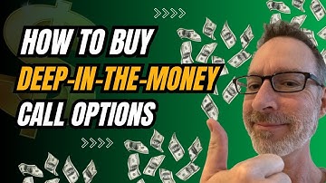 Buying Deep In The Money Call Options - Save $16,698!!!