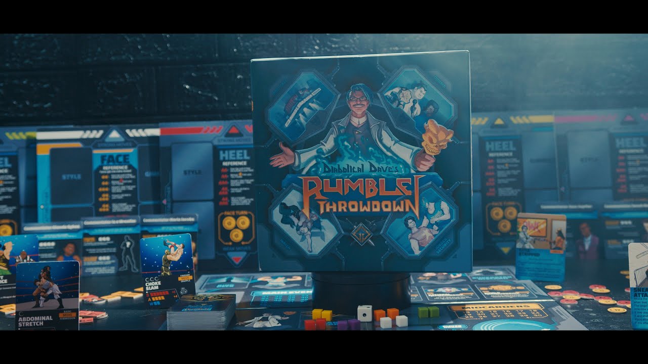 Diabolical Dave's Rumble Throwdown Trailer
