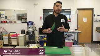 Kitchen knife safety 101 Net Worth