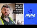 What Size Unvented Cylinder do You Need in Your HMO?