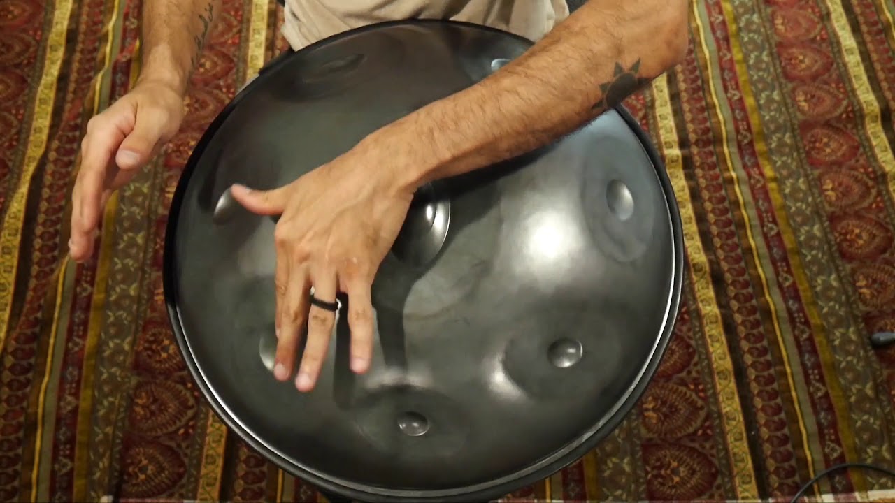 Saraz Handpan F# Major 8