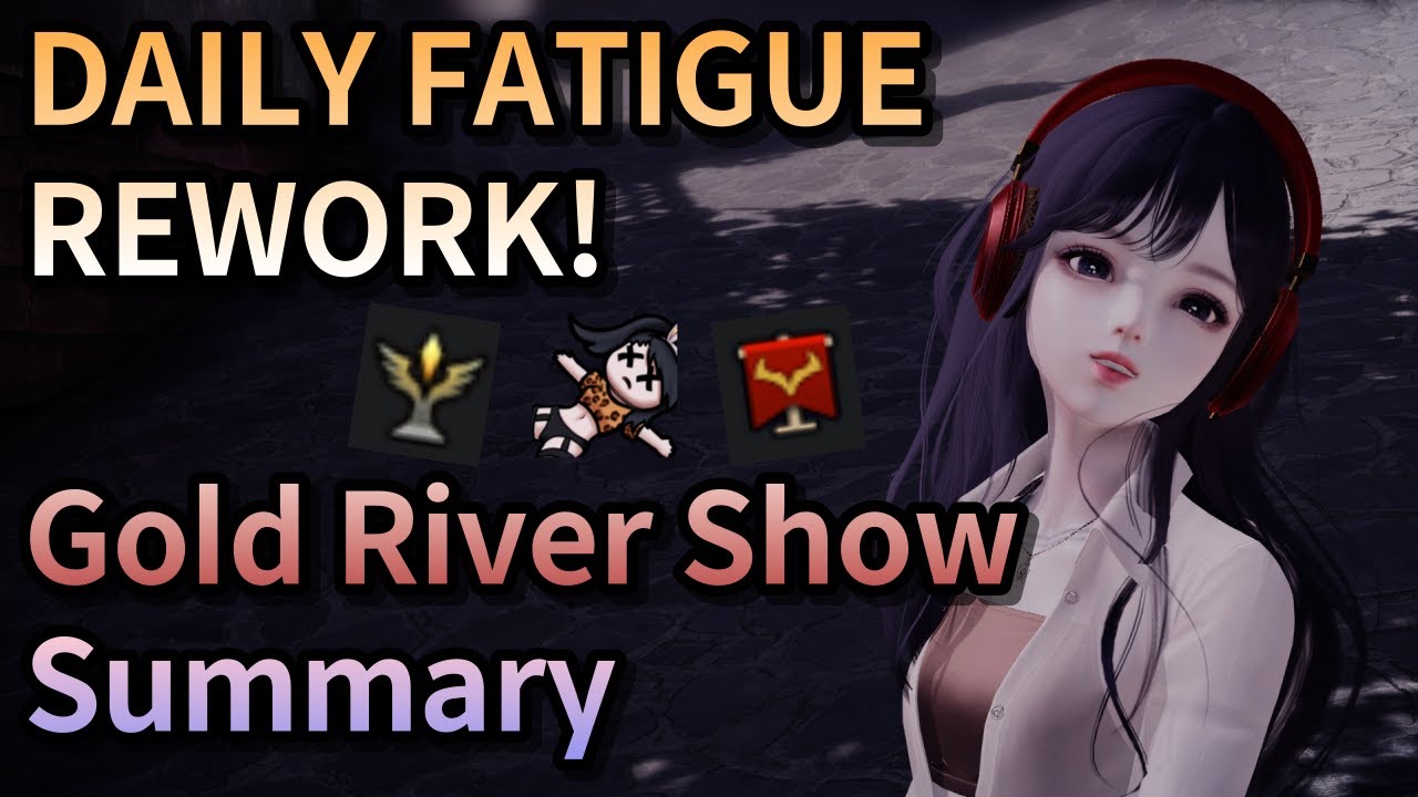 [Lost ark] Daily getting reworked! Gold River show summary