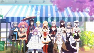 Azur Lane 2nd Anniversary Congratulations Recap - YouTube