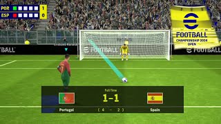 Portugal vs Spain Penalty kicks