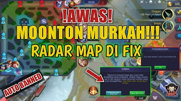 NEW SCRIPT Durable 100% WORK RADAR MAP PATCH? - MOBILE LEGENDS