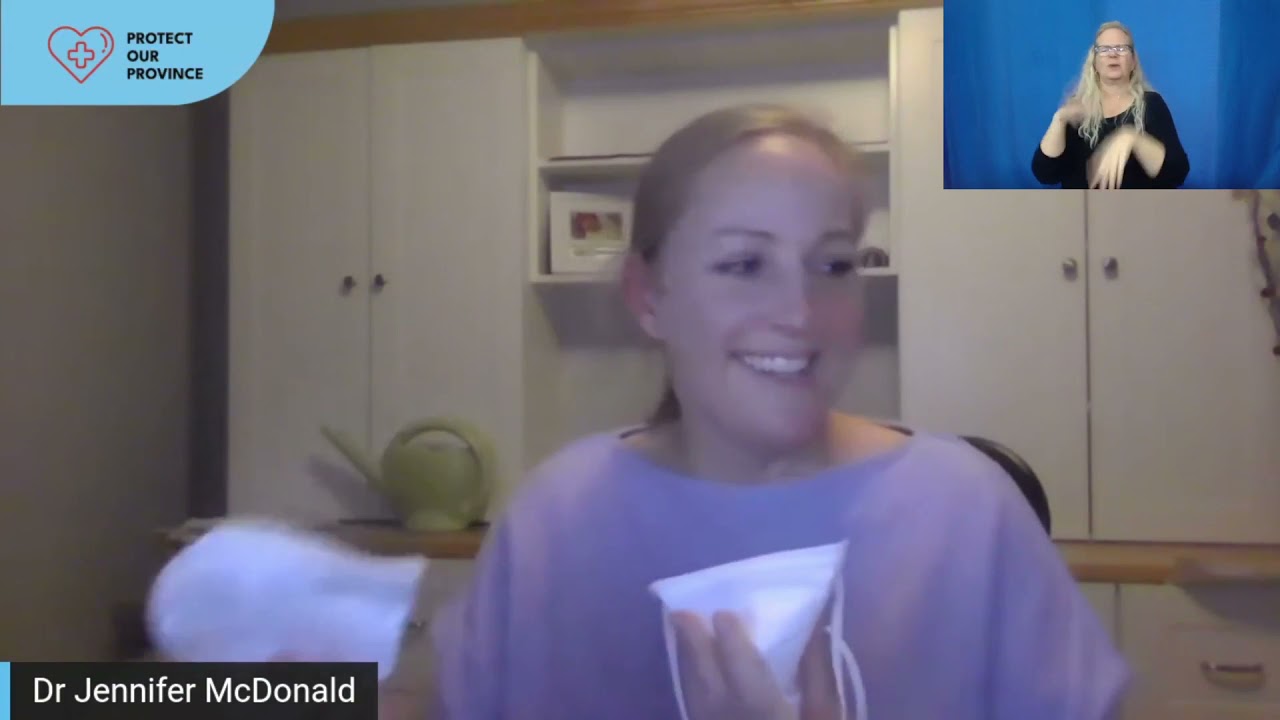 Dr. McDonald: Fit, Filter and Function of masks