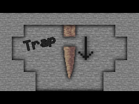 Minecraft 1.17 Trap (one hit kill)