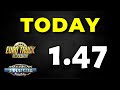 TODAY: ETS2 / ATS 1.47 Open Beta Release (March 14) | Teasers for Starting of Update 1.47 Open Beta