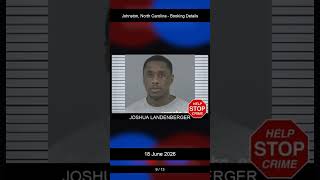 Johnston, North Carolina Booking Records - 18 June 2026