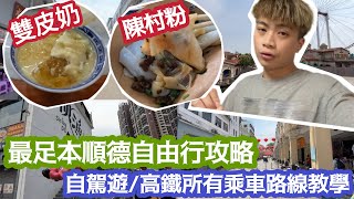 【順德自由行】最足本攻略自駕遊/高鐵所有乘車路線教學 | 美食一條街 | 大型遊樂園 | 網紅必去打卡位 | 購物步行街 | LEMON檸檬