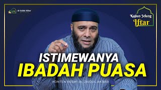 [KAJIAN IFTHAR] Istimewanya Ibadah Puasa - dr. Zaidul Akbar Official