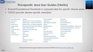 Clinical Data Interchange Standards (CDISC), Part 2 of 4 by NIH VideoCast 359 views 6 months ago 14 minutes, 28 seconds