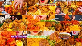 ULTIMATE INDONESIAN FOOD EVER ❗ DELICIOUS NASI PADANG MUKBANG COMPILATION 💯 SATISFYING SOUND ASMR