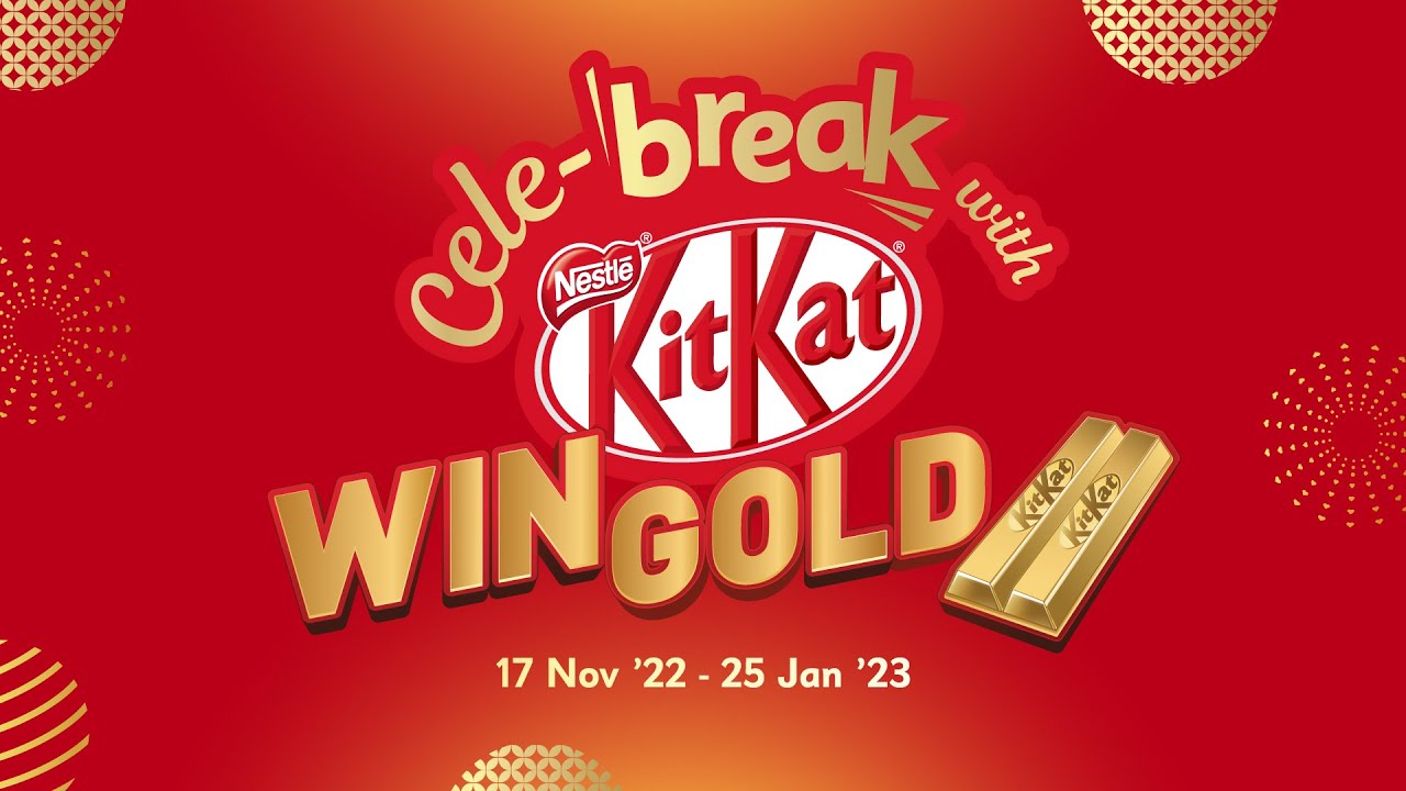 Have A KitKat® Break & Win Gold! YouTube