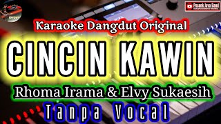 Download lagu KARAOKE DUET CINCIN KAWIN TANPA VOCAL RHOMA IRAMA & ELVY SUKAESIH