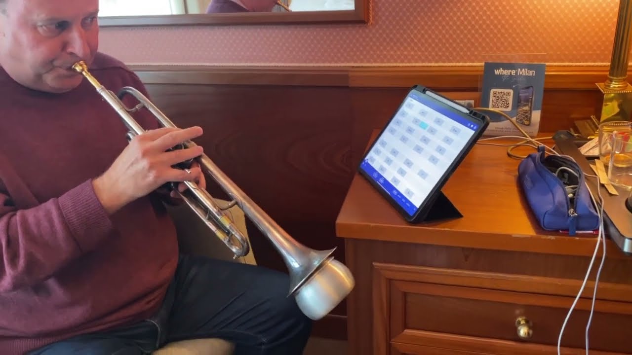 1. Quartet 1 jazz standards app: 'My Romance'